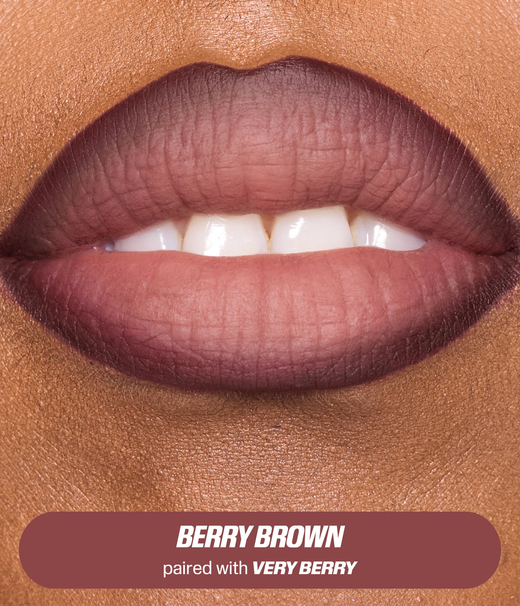 Berry Brown Lip Duo 