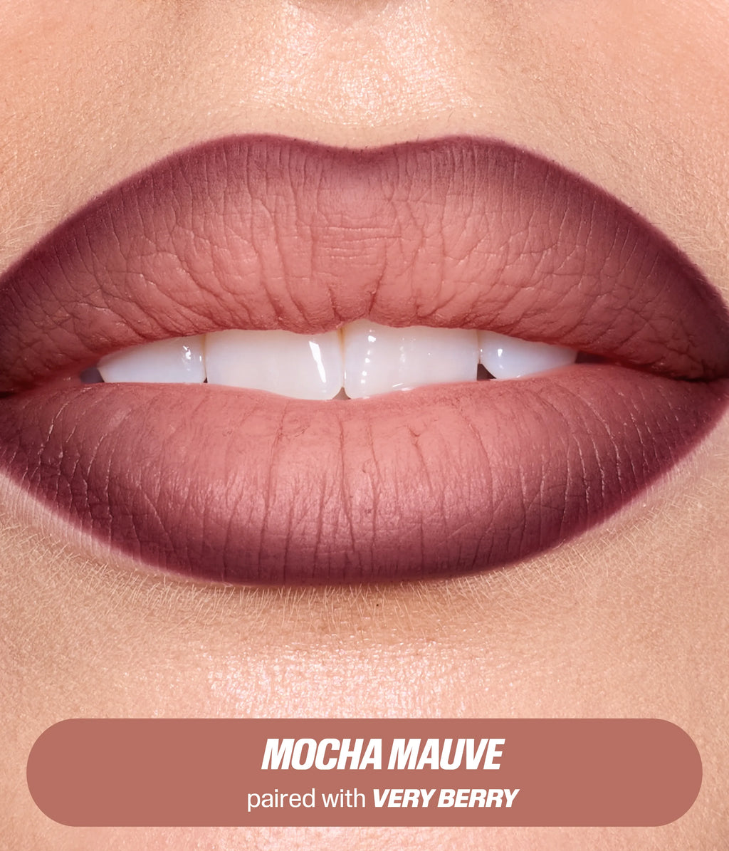 Mocha Mauve Lip Duo
