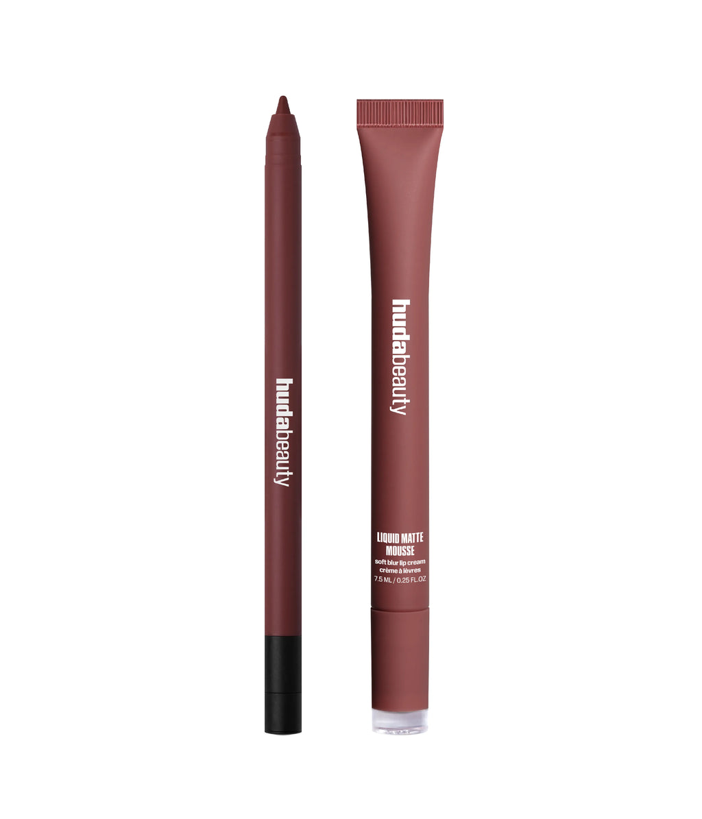 Berry Brown Lip Duo 