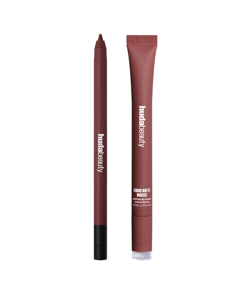 Berry Brown Lip Duo 
