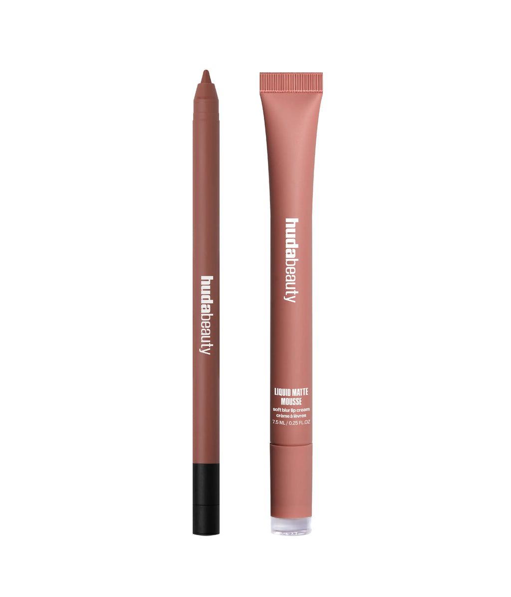 Bombshell Brown Lip Duo