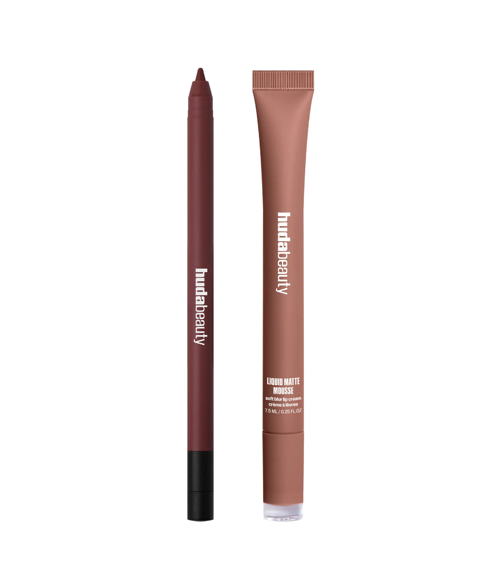 Mocha Mauve Lip Duo