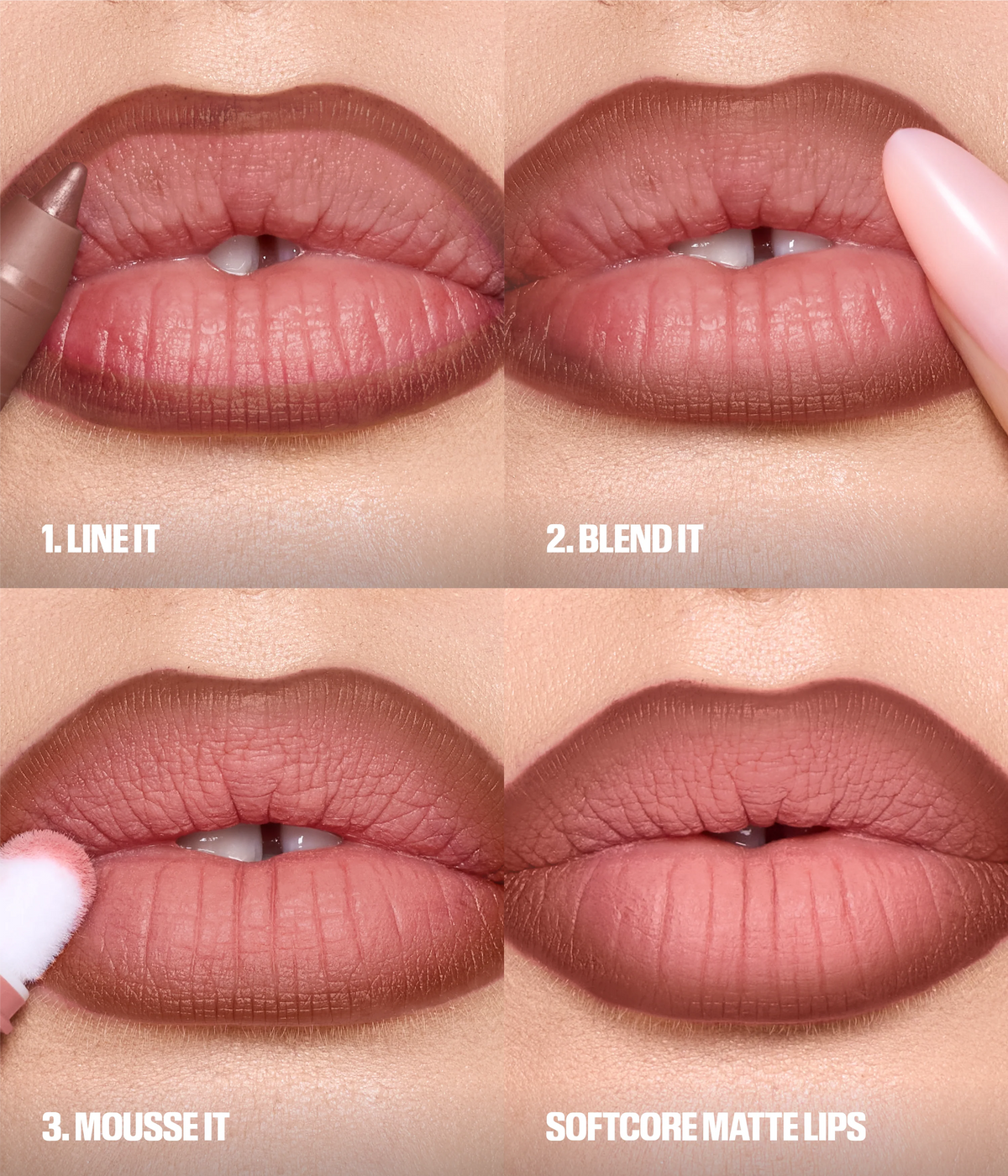 Rosy Nude Lip Duo 