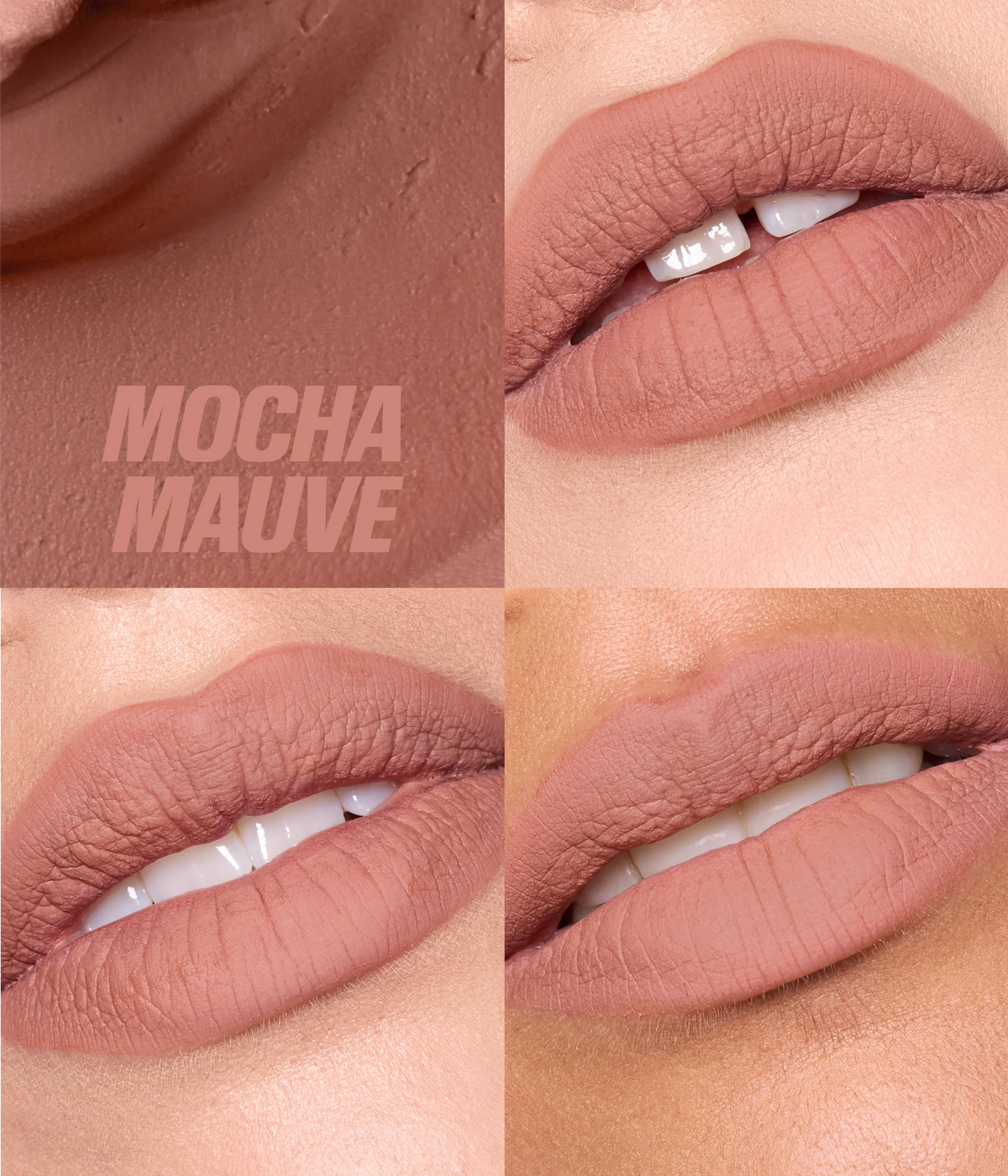 The Liquid Matte Mousse Collection