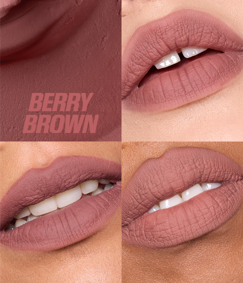 The Liquid Matte Mousse Collection