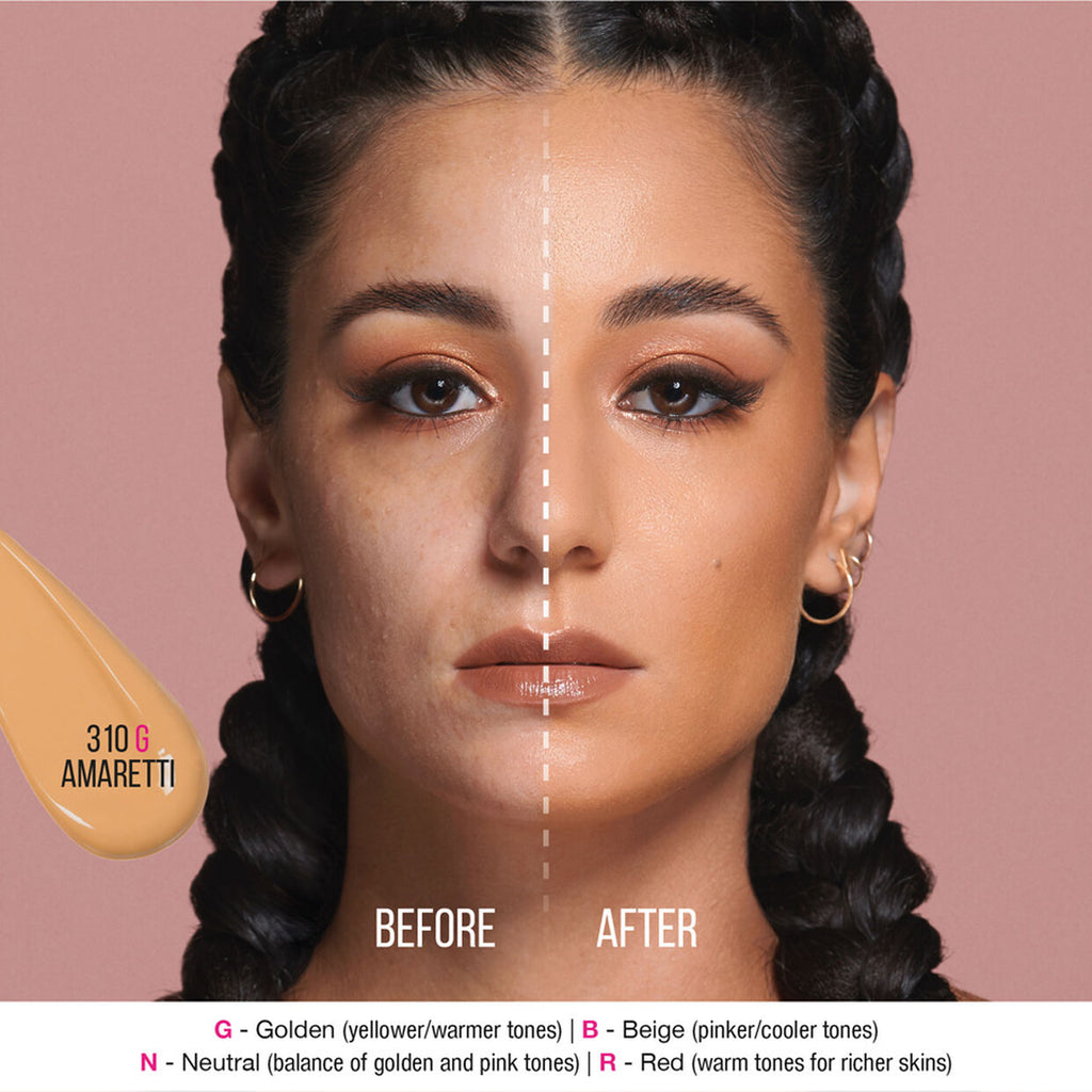 #FauxFilter Luminous Matte Foundation