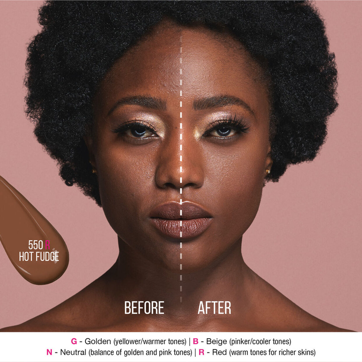 #FauxFilter Luminous Matte Foundation