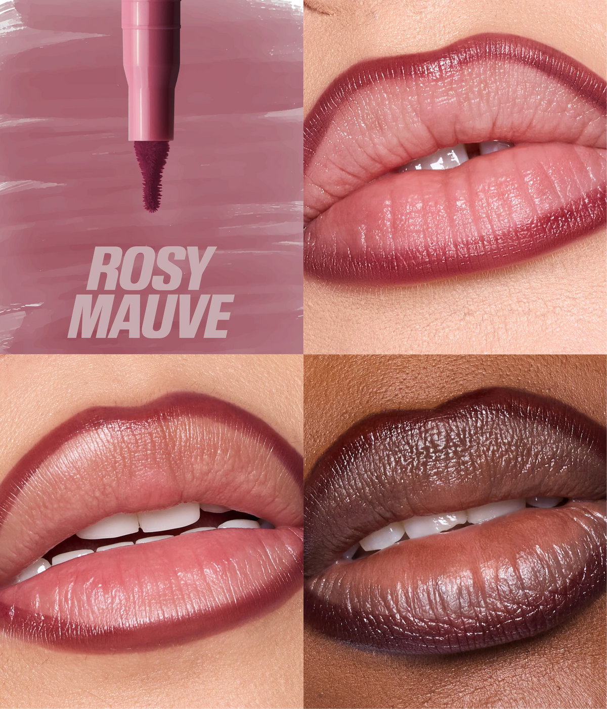 Lip Stain Trio