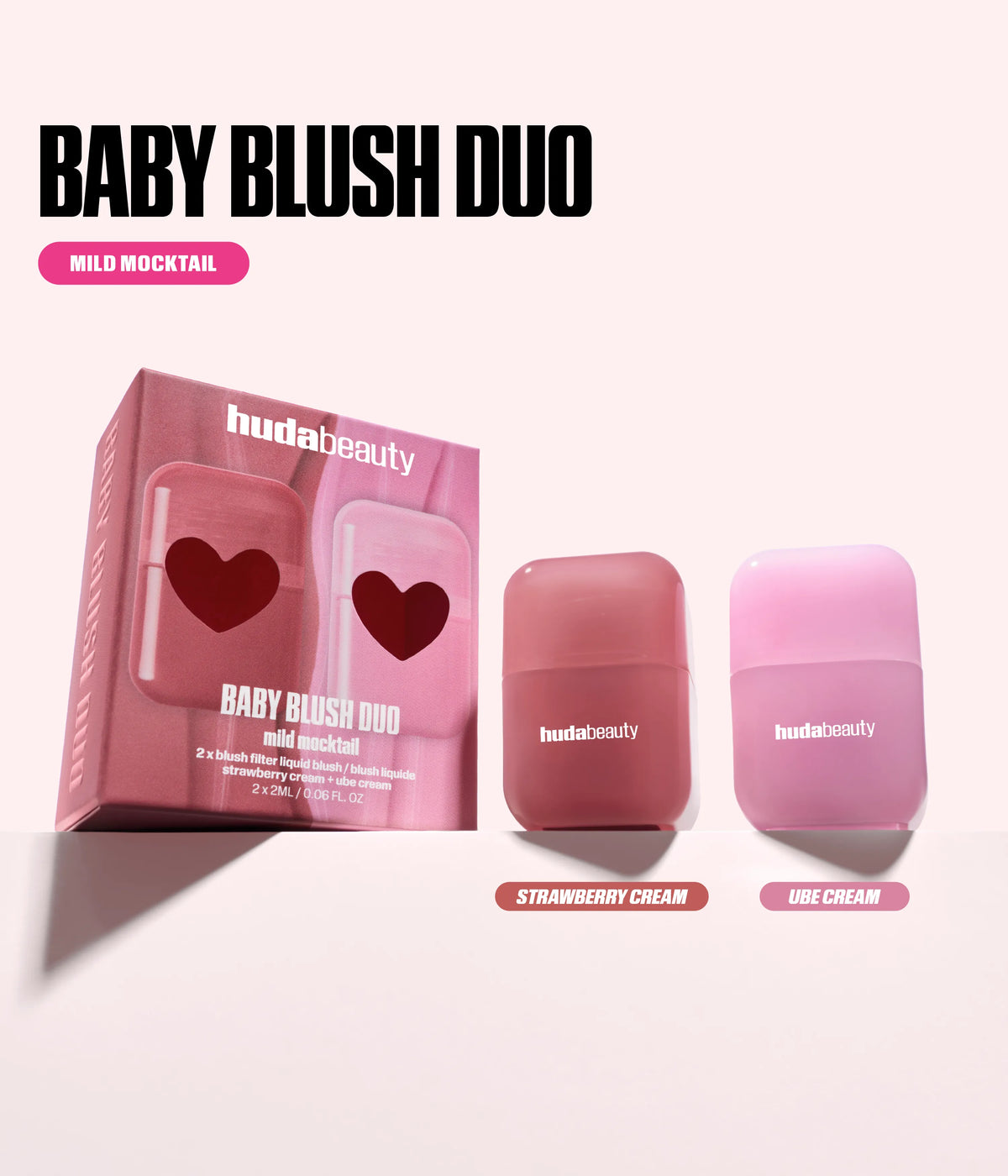 Baby Blush Mild Mocktail Duo Kit