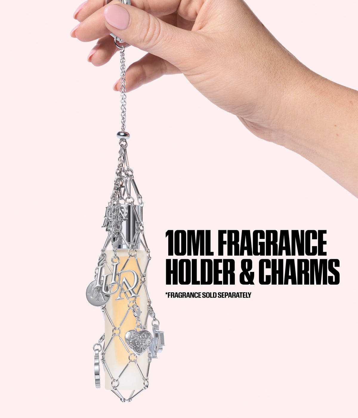 Travel Spray Fragrance Holder With Charms