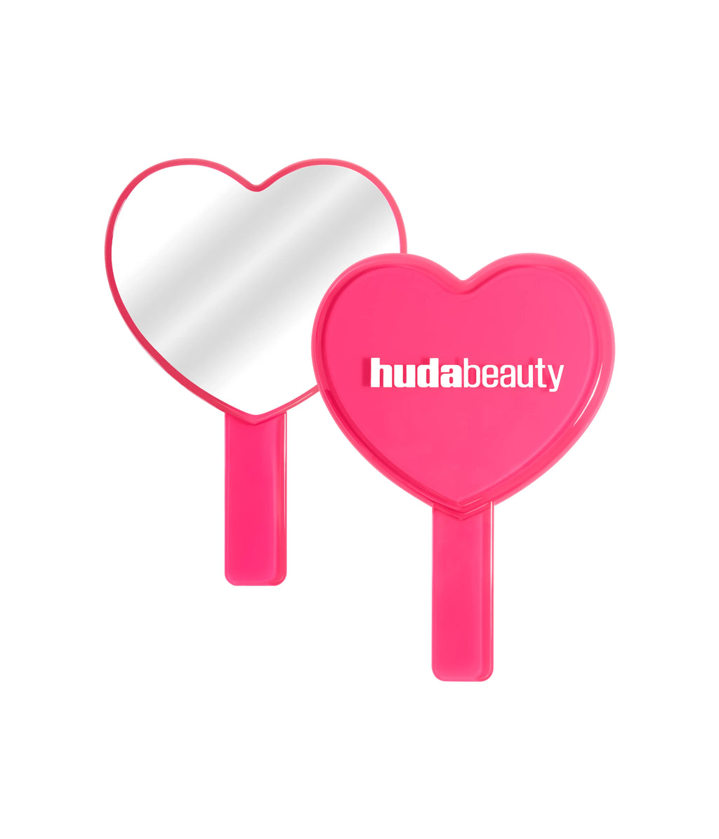 Huda Beauty Glossy Heart Mirror