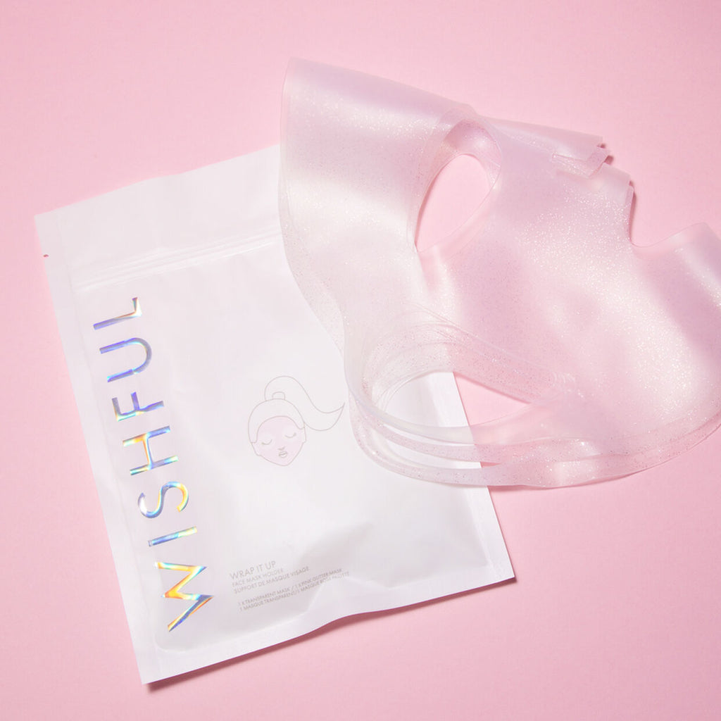 Wrap It Up Face Mask Holder
