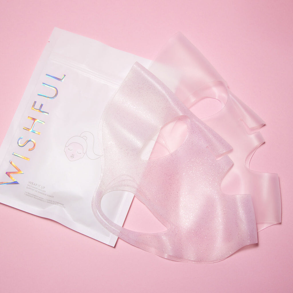 Wrap It Up Face Mask Holder