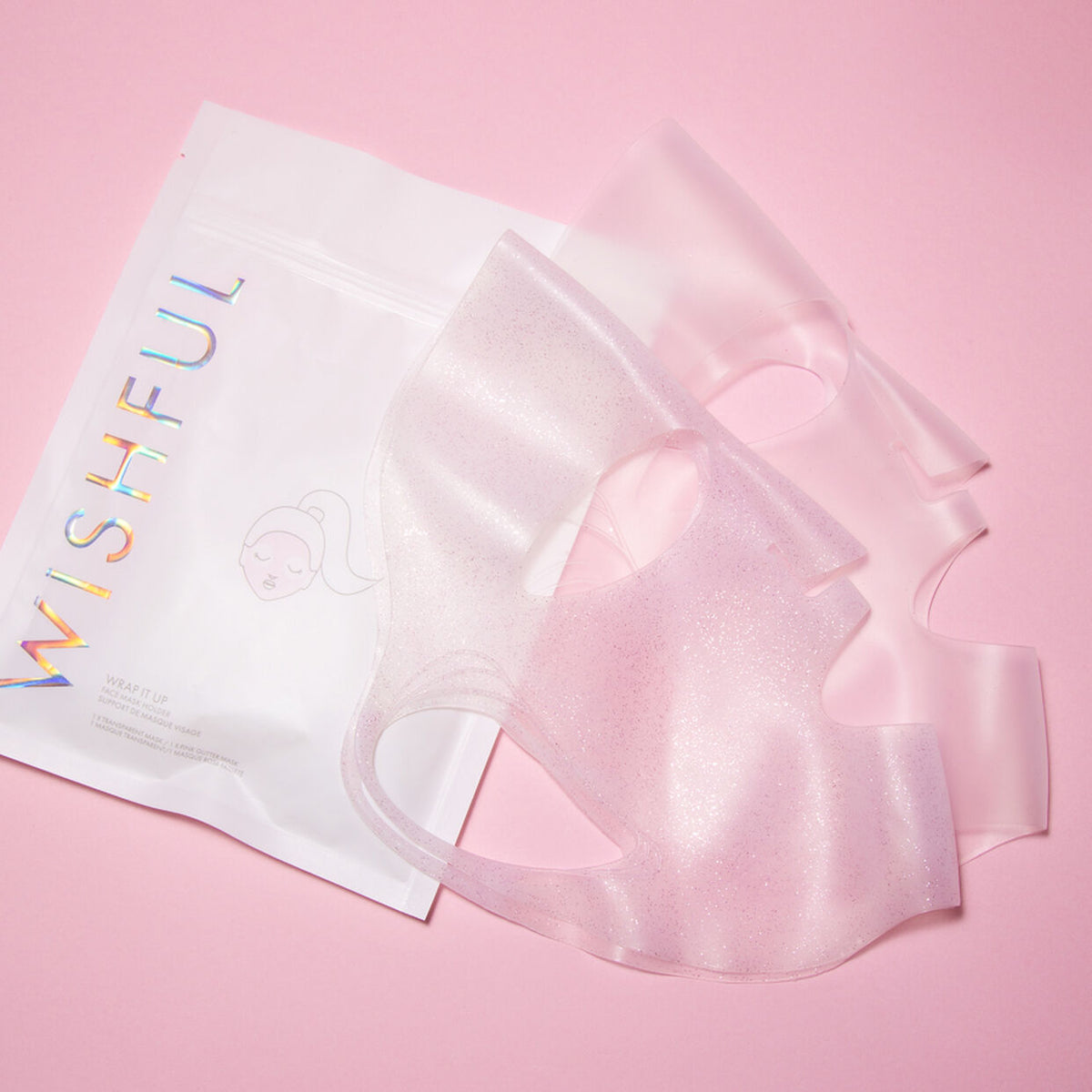 Wrap It Up Face Mask Holder