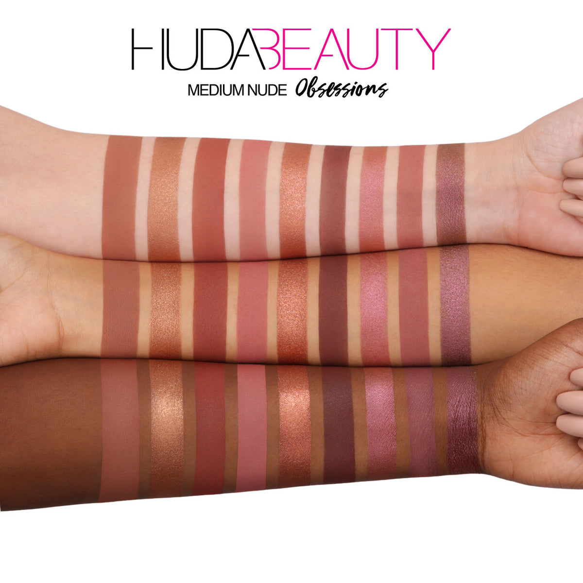 NUDE Obsessions Eyeshadow Palette