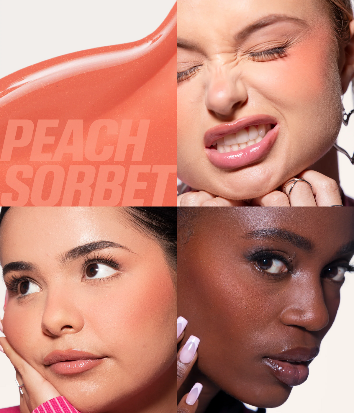 Baby Blush Duo Pink And Peach