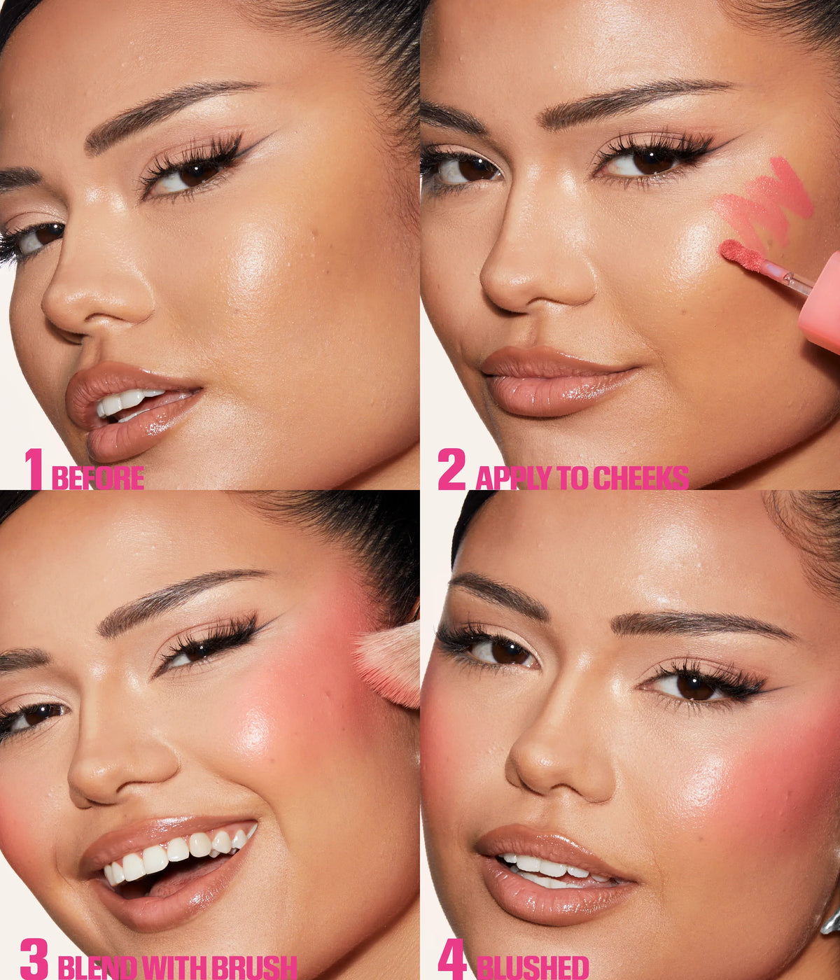 Baby Blush Duo Pink And Peach