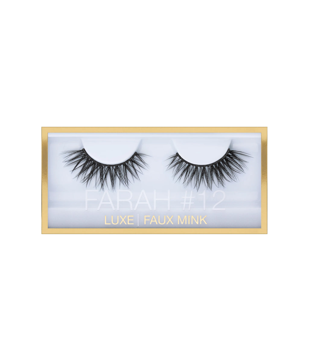 Faux Mink Lash - Farah #12