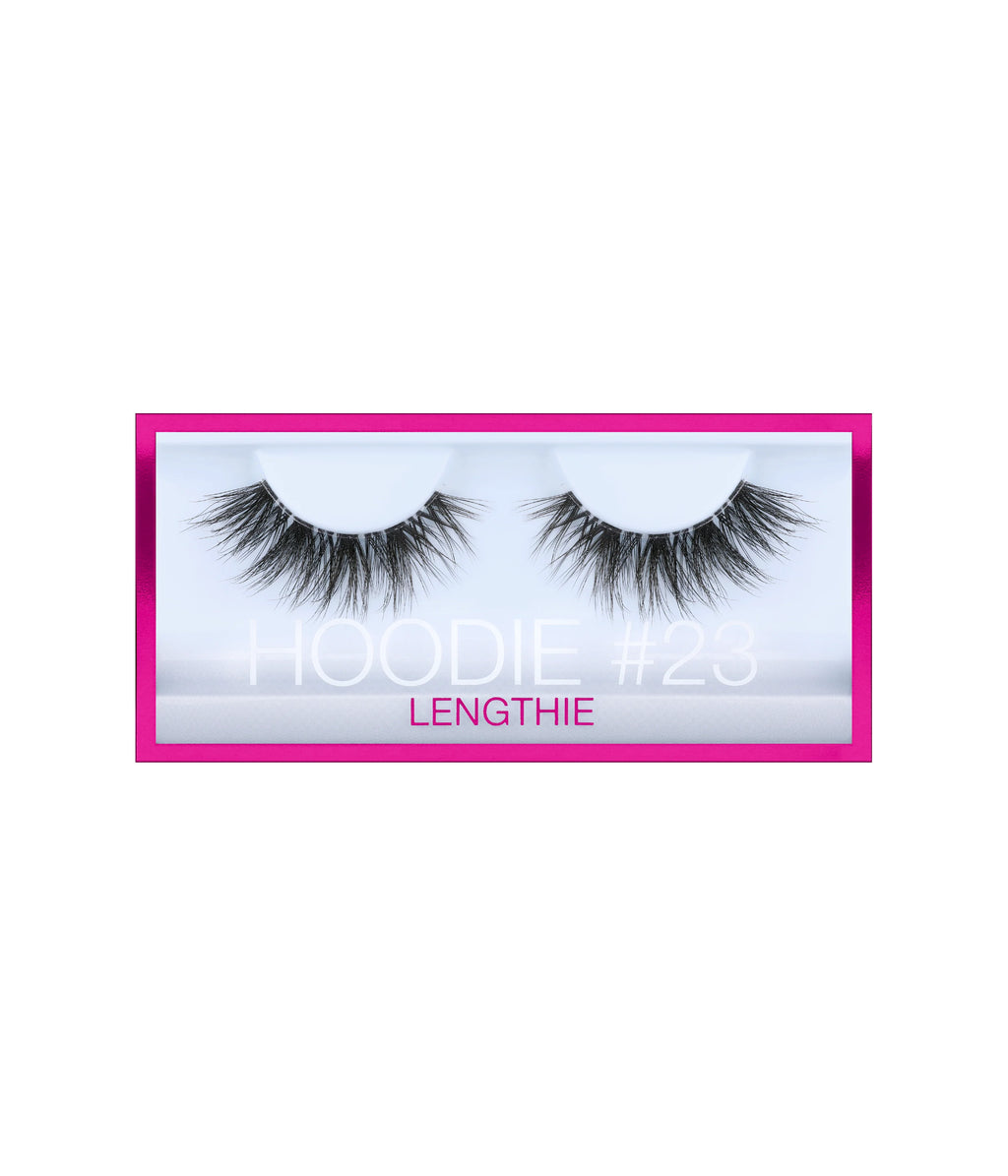 Hoodie False Lashes