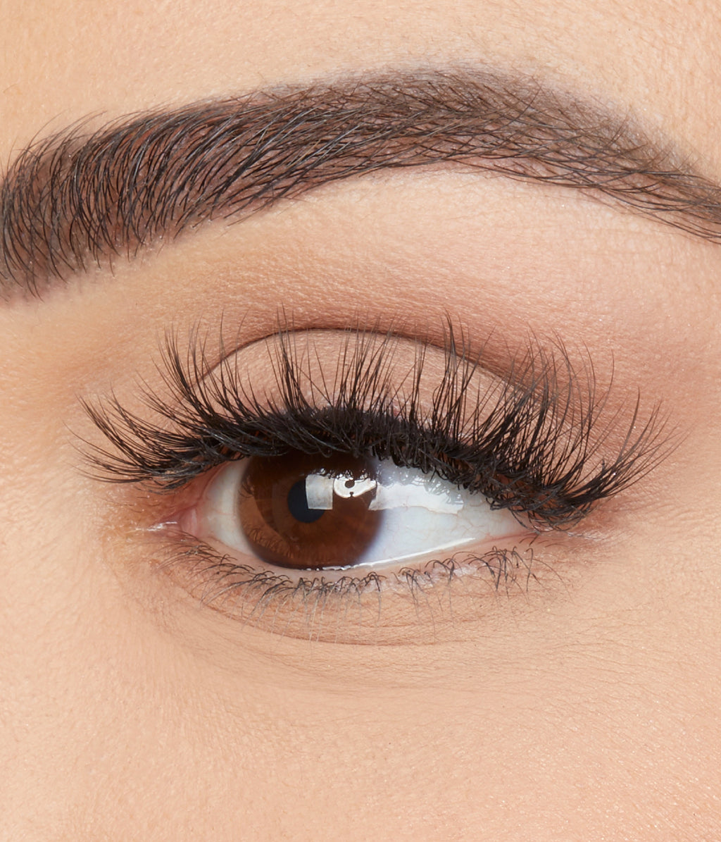 Hoodie False Lashes