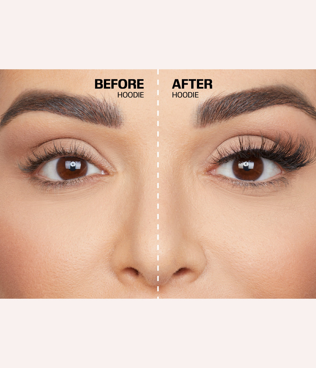 Hoodie False Lashes