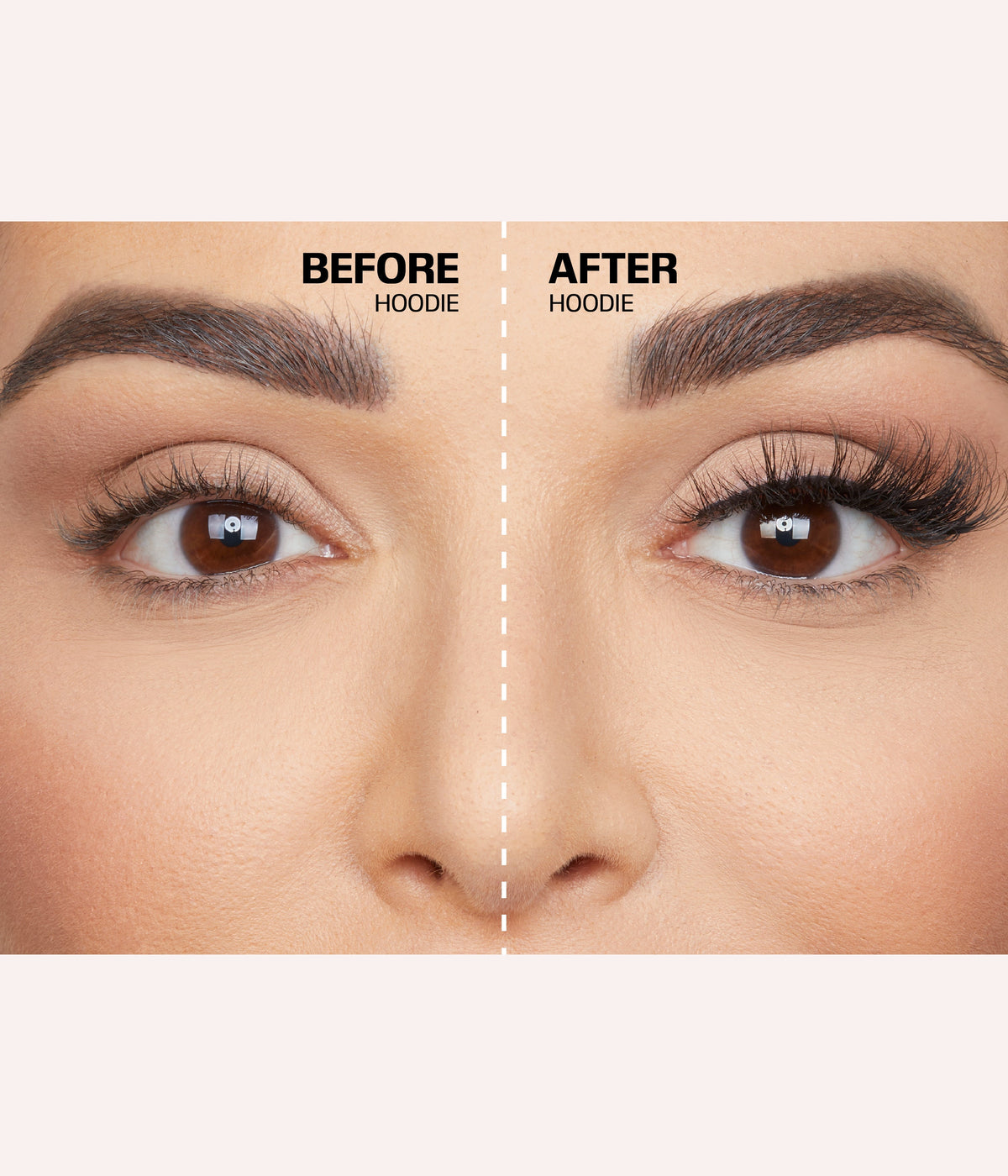 Hoodie False Lashes
