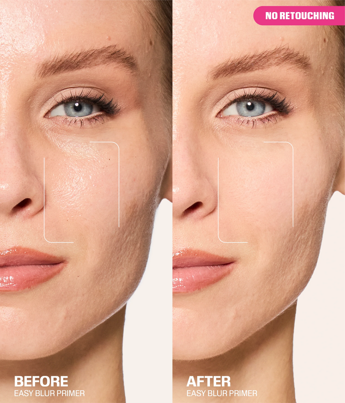 Mini Easy Blur Silicone-Free Smoothing & Pore Minimizing Primer