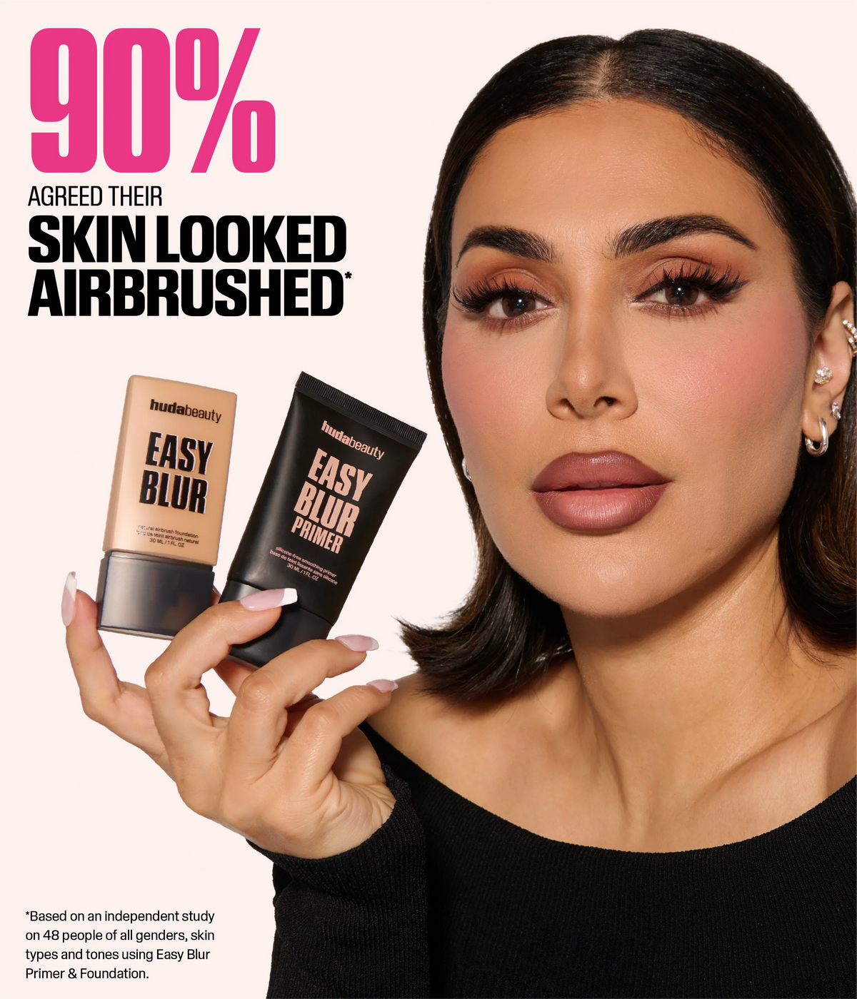 Mini Easy Blur Silicone-Free Smoothing & Pore Minimizing Primer