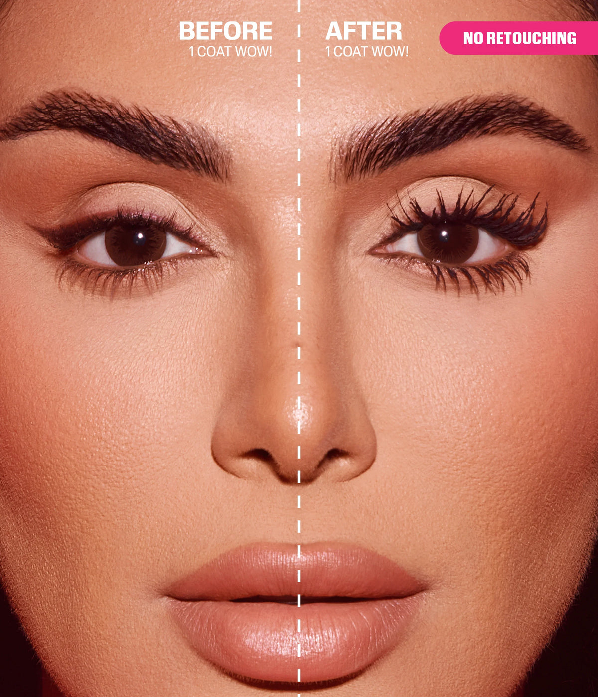 HUDA BEAUTY 1 COAT WOW! Extra Volumizing and Lifting Mascara